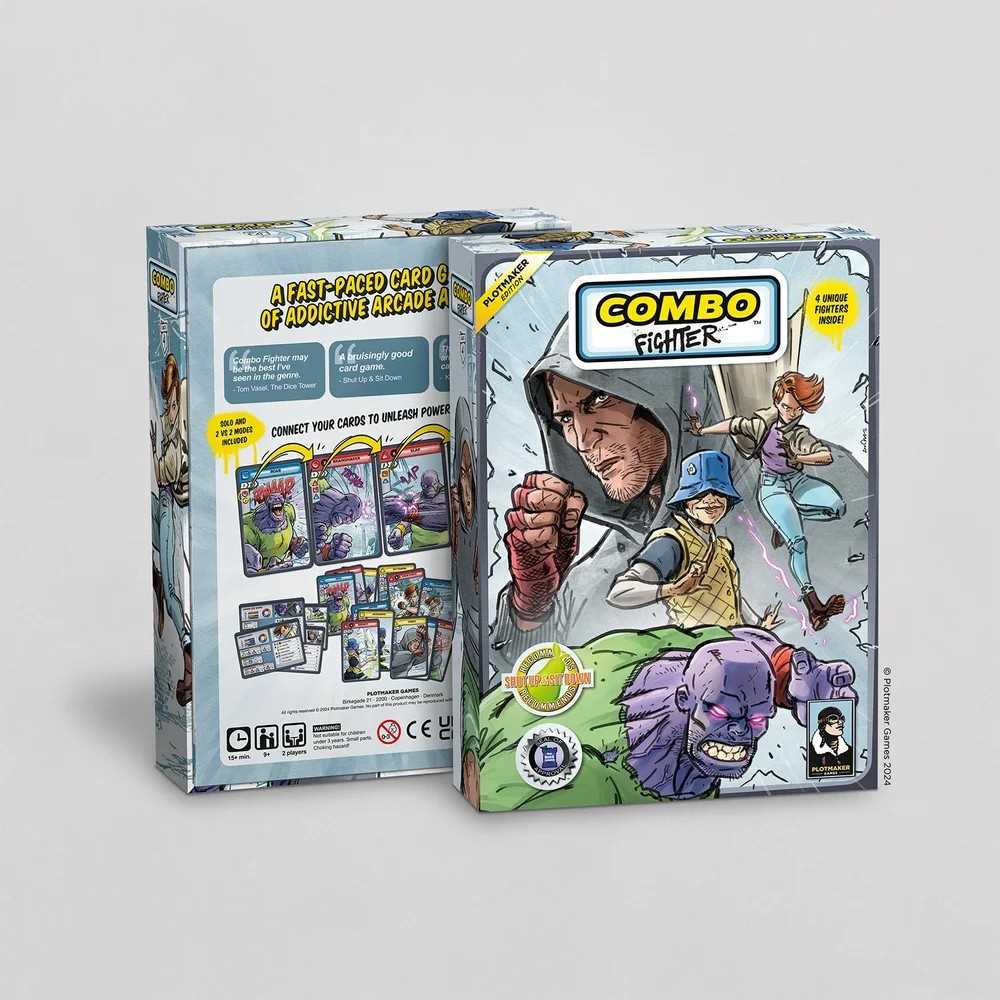 Combo Fighter Pack 4 (Plotmaker Edition)