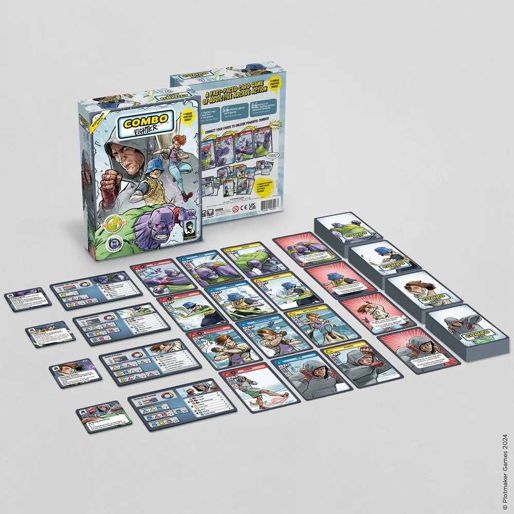 Combo Fighter Pack 4 (Plotmaker Edition)