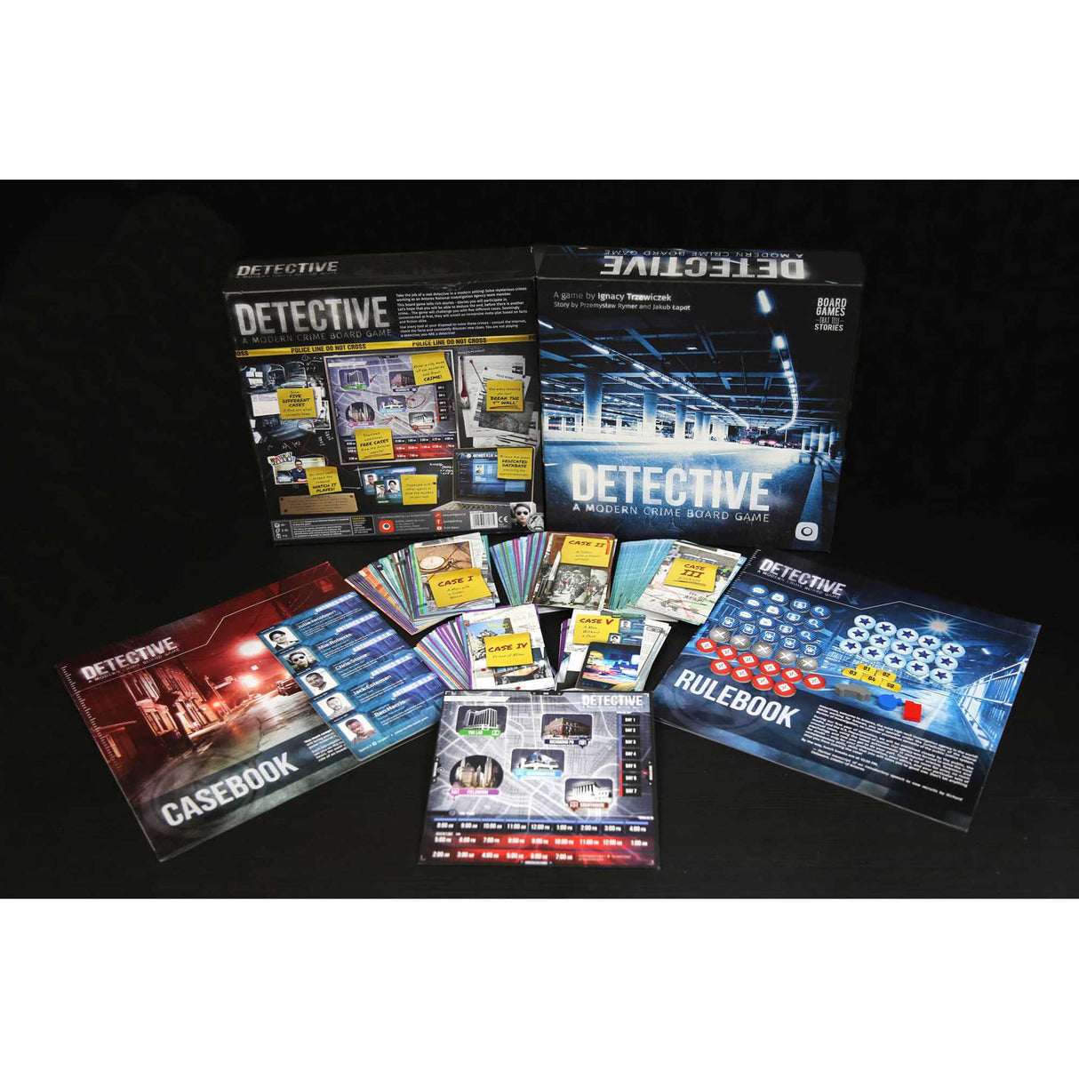Detective: A Modern Crime Board Game