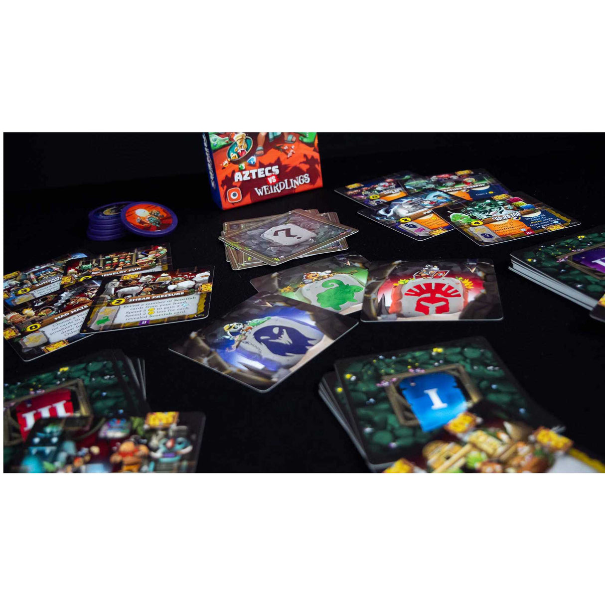 Imperial Miners: Aztecs vs Weirdlings