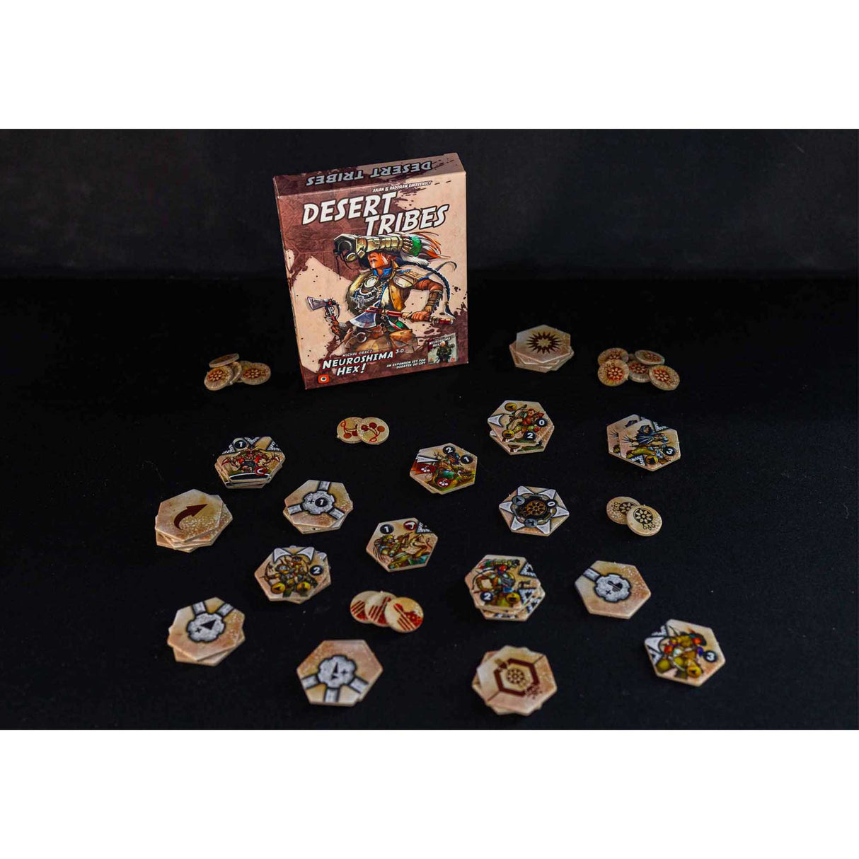 Neuroshima HEX 3.0: Desert Tribes