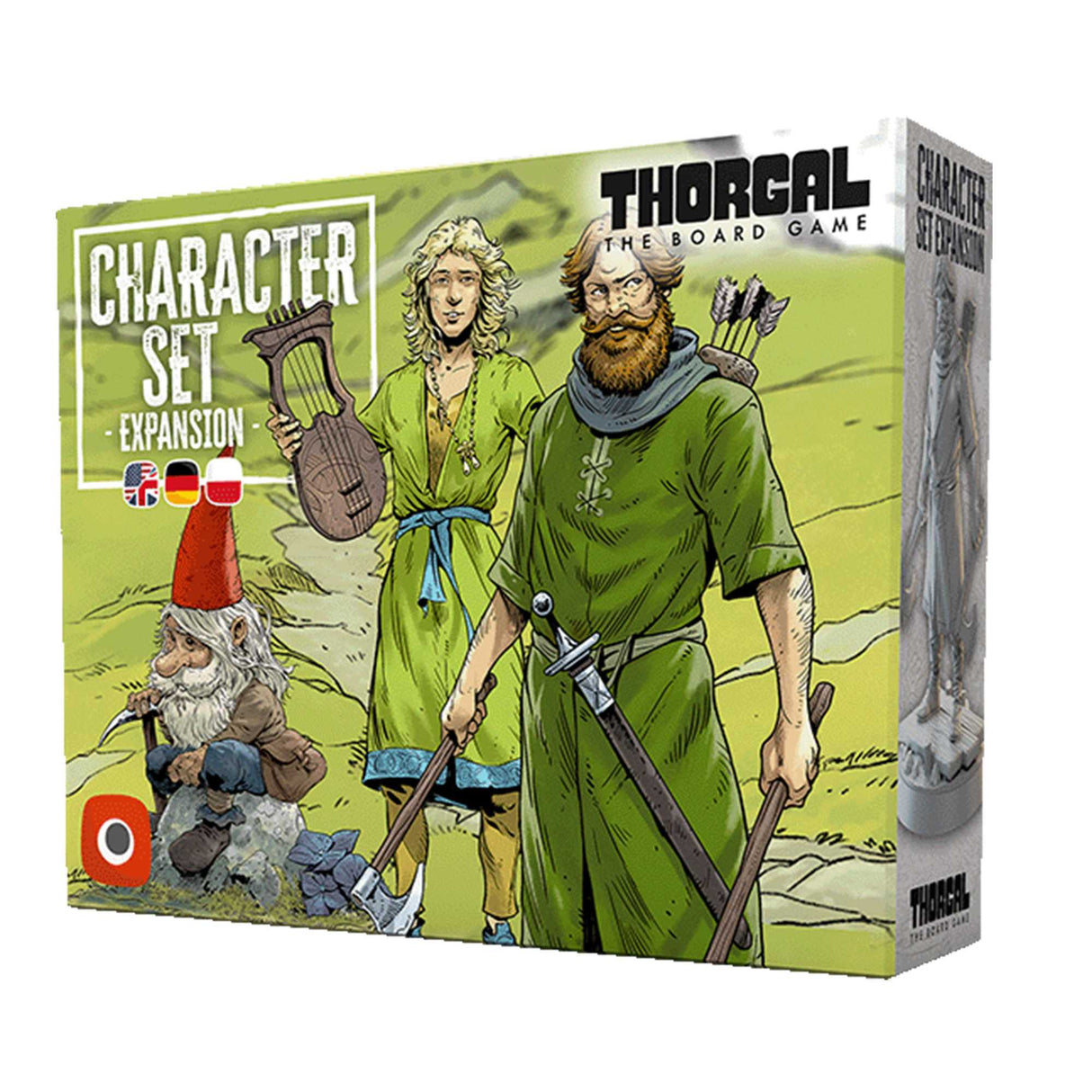 Thorgal Character Set