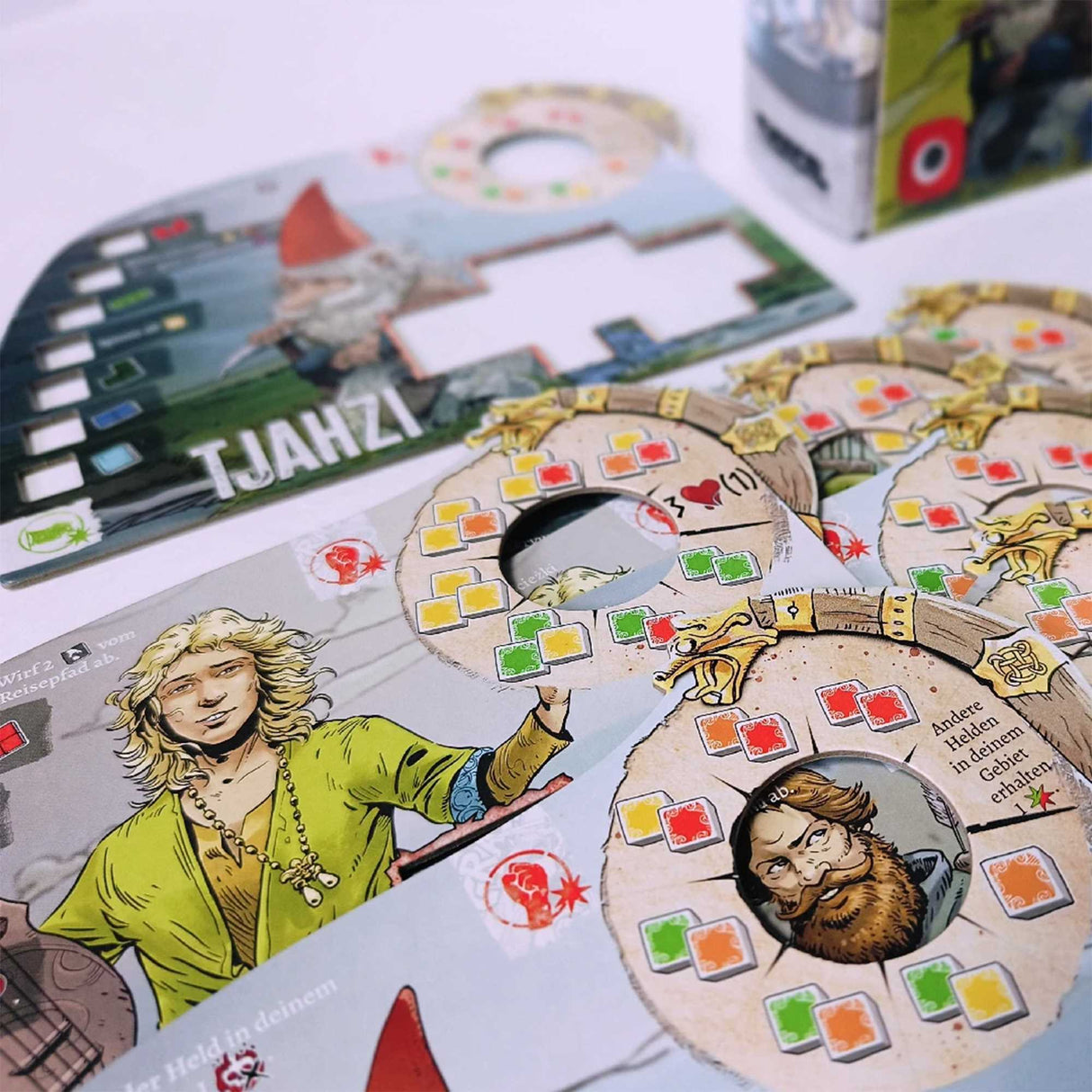 Thorgal Character Set