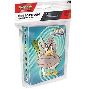 Pokémon TCG: Mini Portfolio 2025