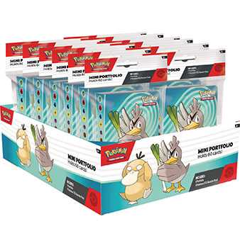 Pokémon TCG: Mini Portfolio 2025