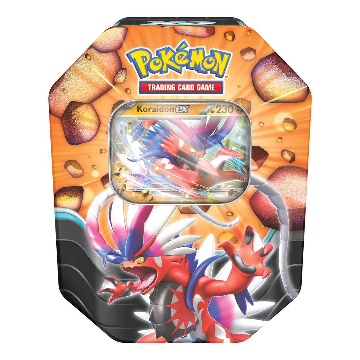 Pokémon TCG: Slashing Legends Ex Tin - Assortment