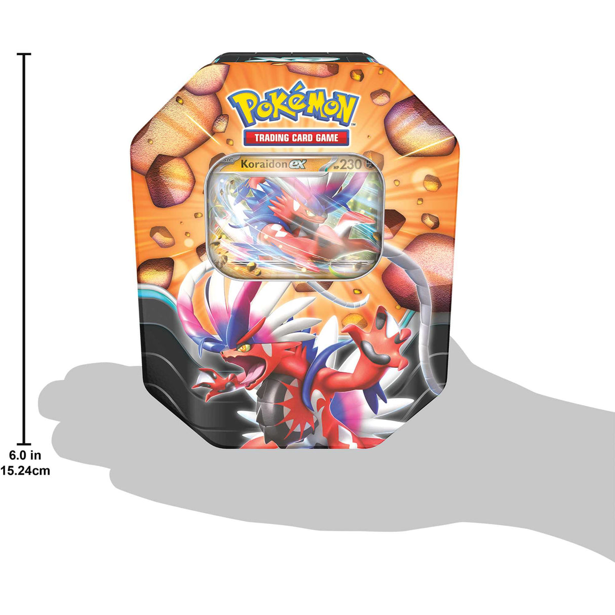 Pokémon TCG: Slashing Legends Ex Tin - Assortment