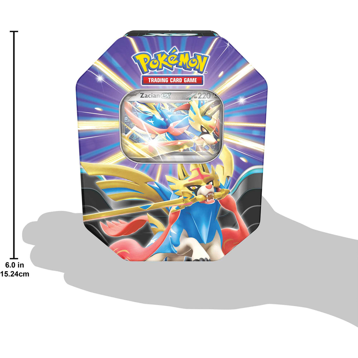 Pokémon TCG: Slashing Legends Ex Tin - Assortment