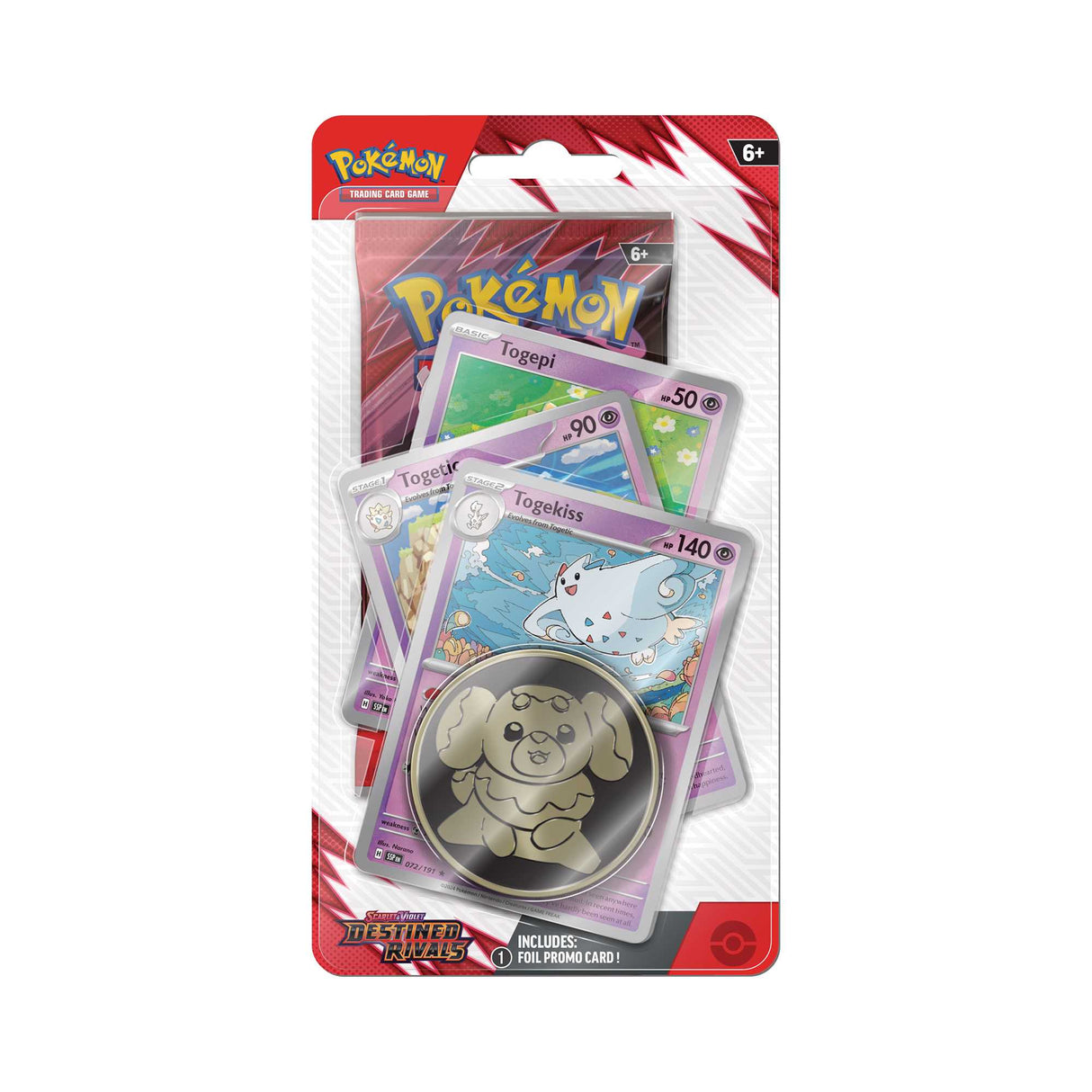 Pokémon TCG: Scarlet & Violet 10 - Destined Rivals - Premium Checklane CDU