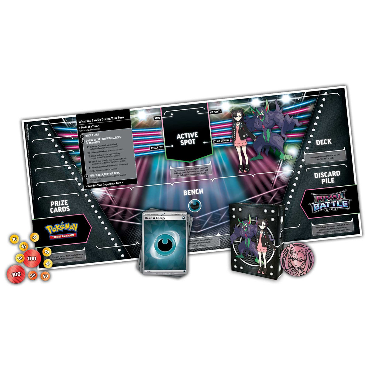 Pokémon TCG: May Battle Decks - Assortment