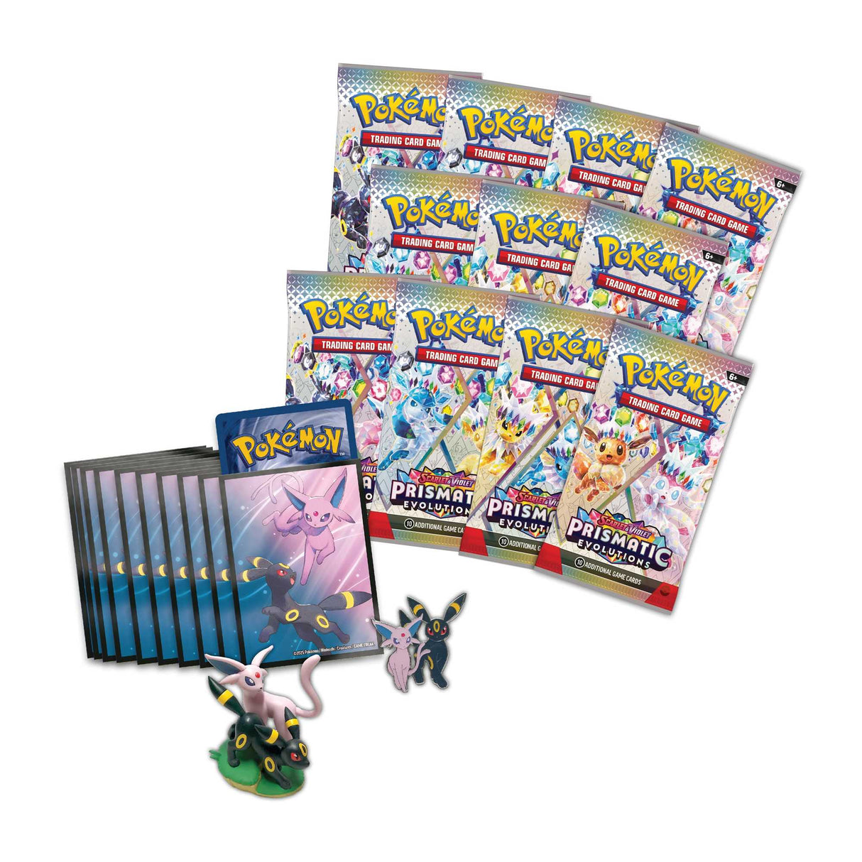 Pokémon TCG: Scarlet & Violet 8.5 Prismatic Evolutions - Premium Figure Collection