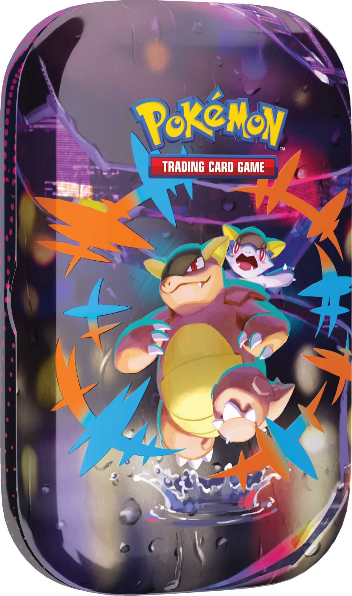 Pokémon TCG: Mega Heroes - Mini Tins Assorted display