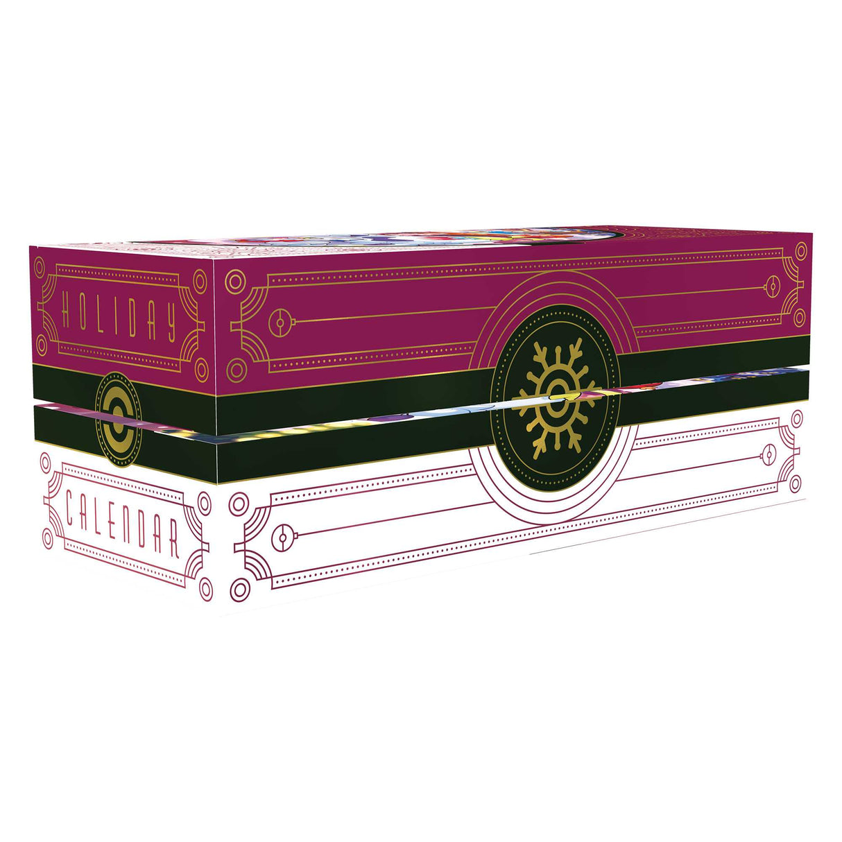 Pokémon TCG: Holiday Calendar 2025 (Case of 6)