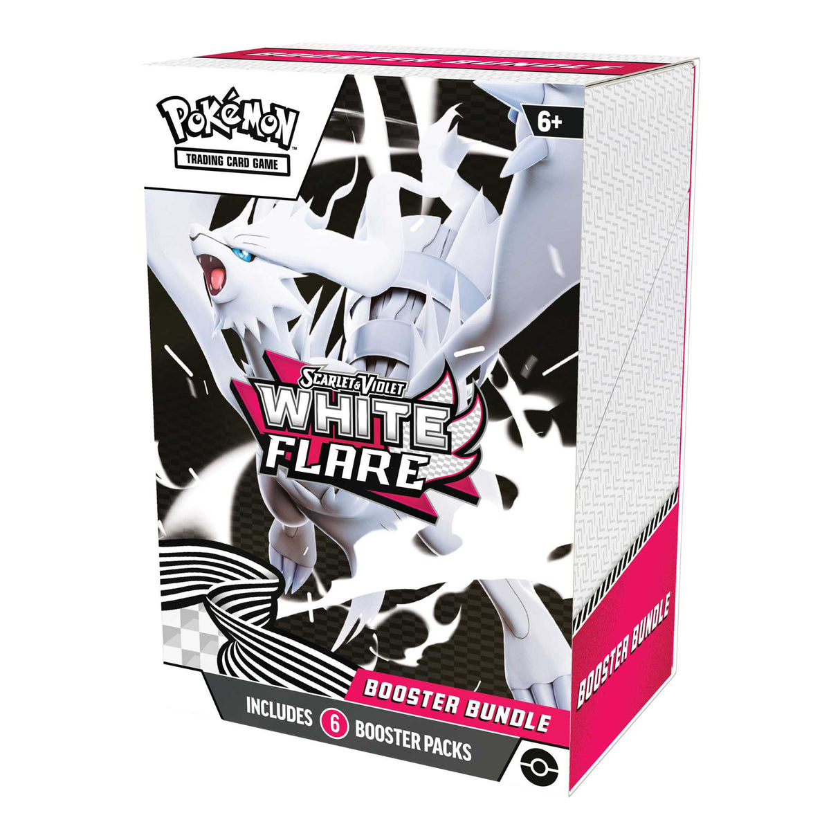Pokémon TCG: Scarlet & Violet 10.5 - White Flare - Booster Bundle CDU (10)