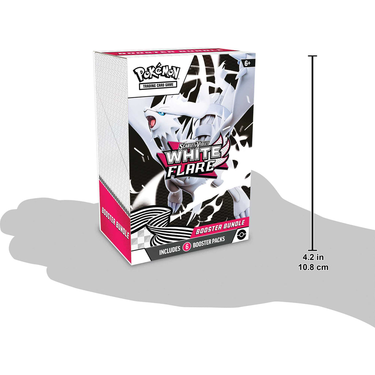 Pokémon TCG: Scarlet & Violet 10.5 - White Flare - Booster Bundle CDU (10)