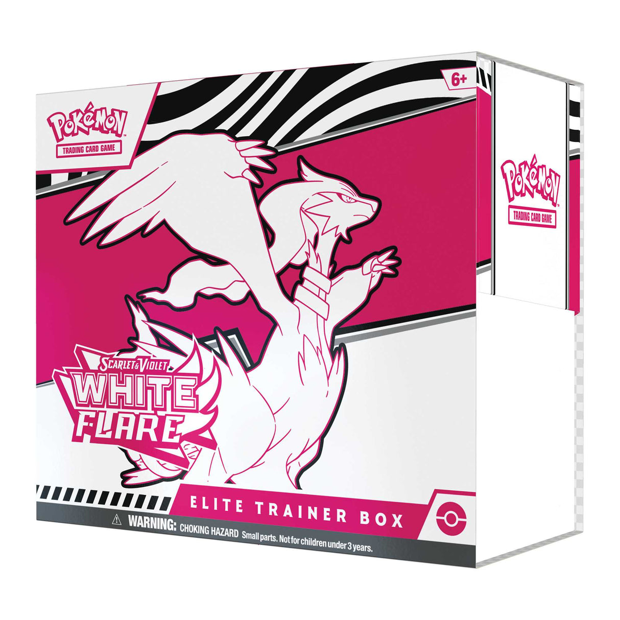 Pokémon TCG: Scarlet & Violet 10.5 - White Flare - Elite Trainer Box Reshiram