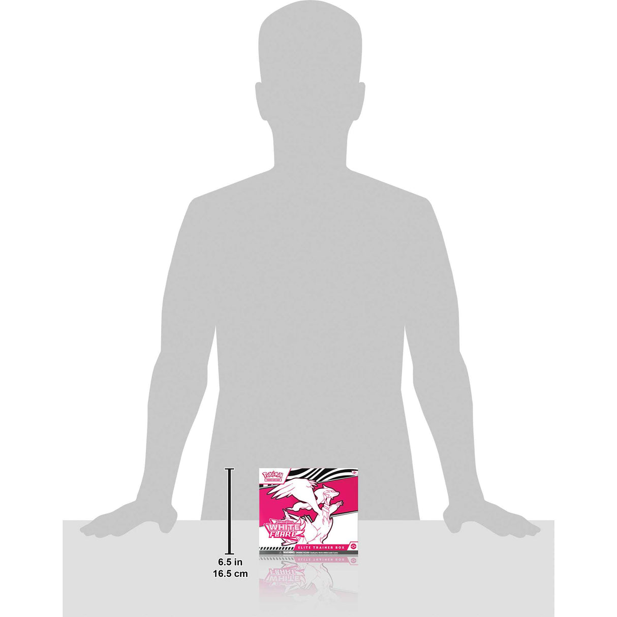 Pokémon TCG: Scarlet & Violet 10.5 - White Flare - Elite Trainer Box Reshiram