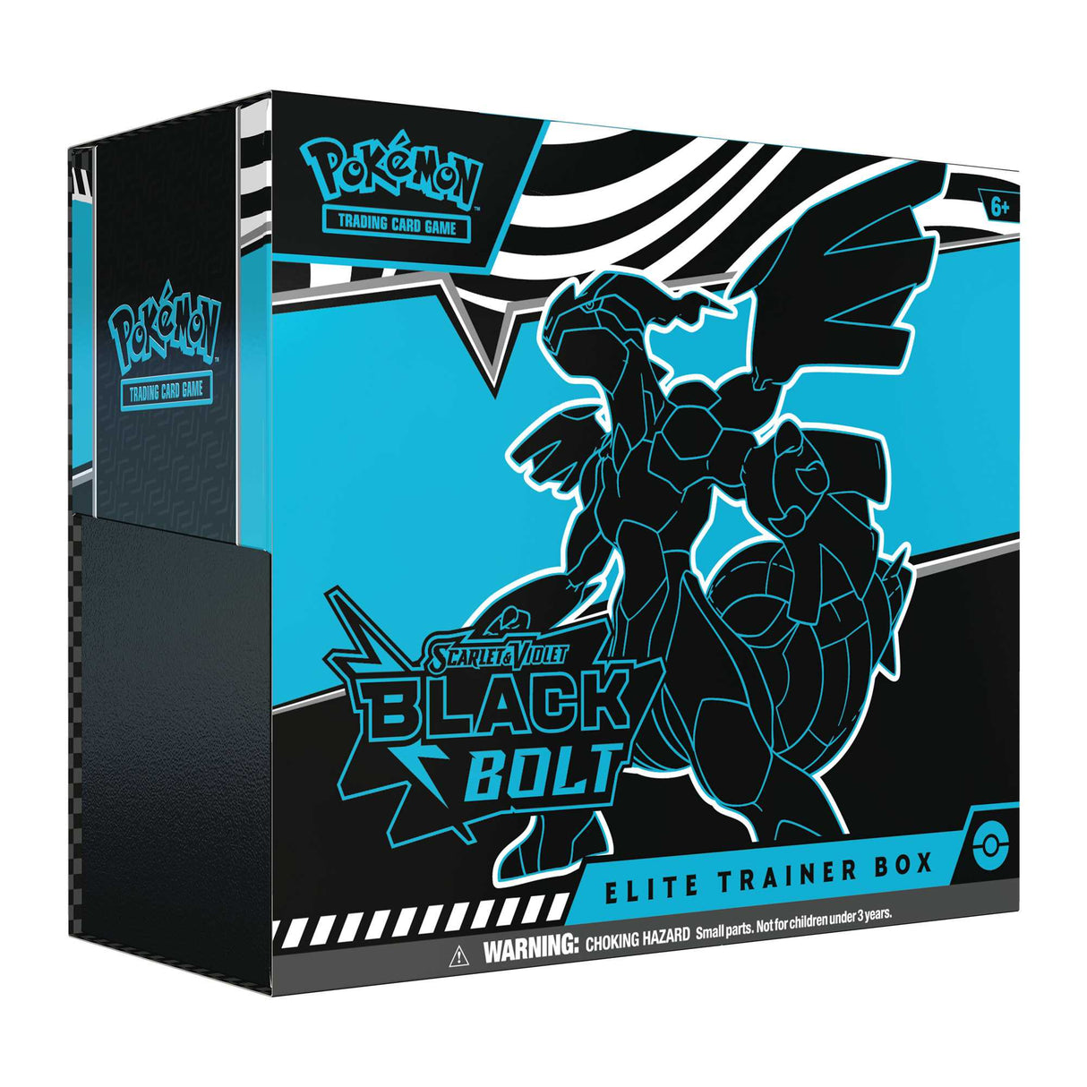 Pokémon TCG: Scarlet & Violet 10.5 - Black Bolt - Elite Trainer Box Zekrom