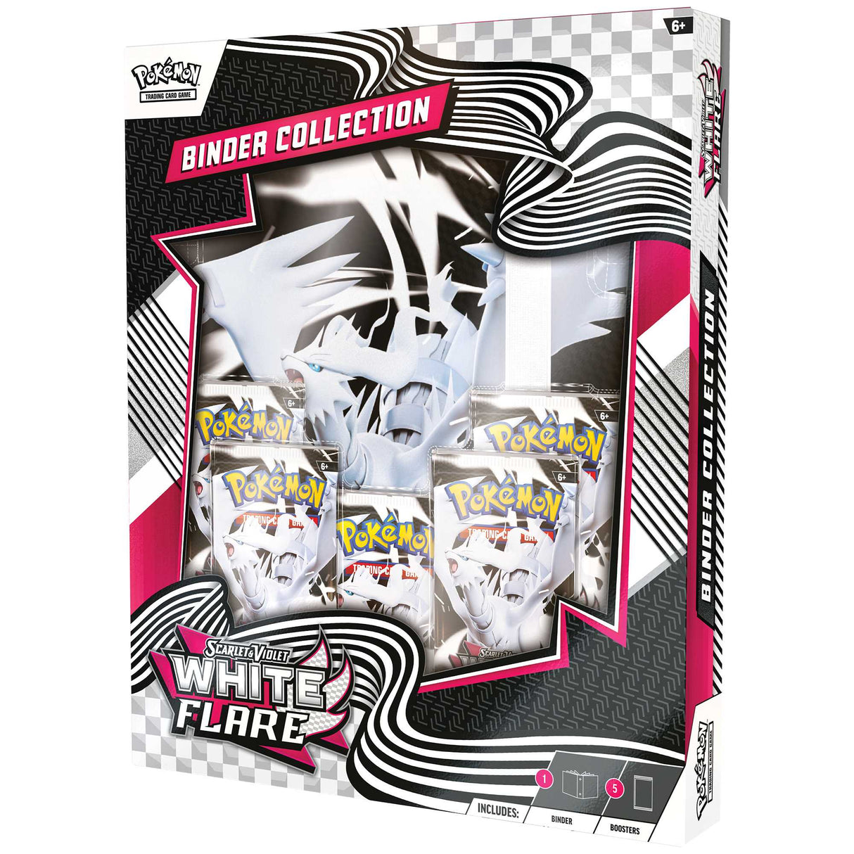 Pokémon TCG: Scarlet & Violet 10.5 - White Flare - Binder Collection Reshiram