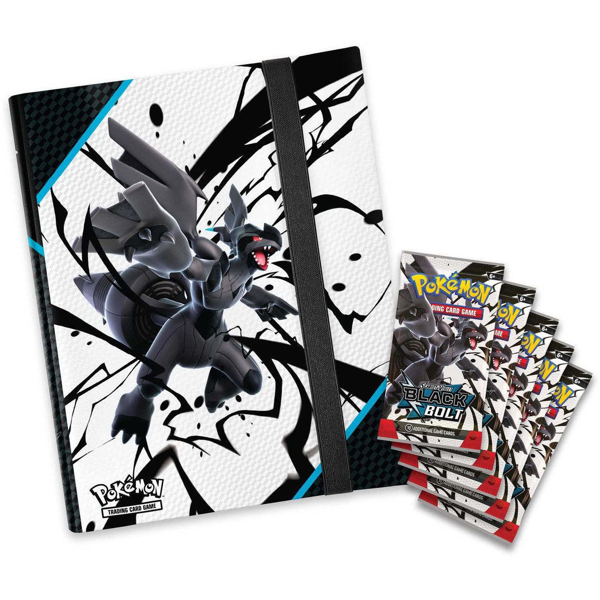 Pokémon TCG: Scarlet & Violet 10.5 - Black Bolt - Binder Collection Zekrom