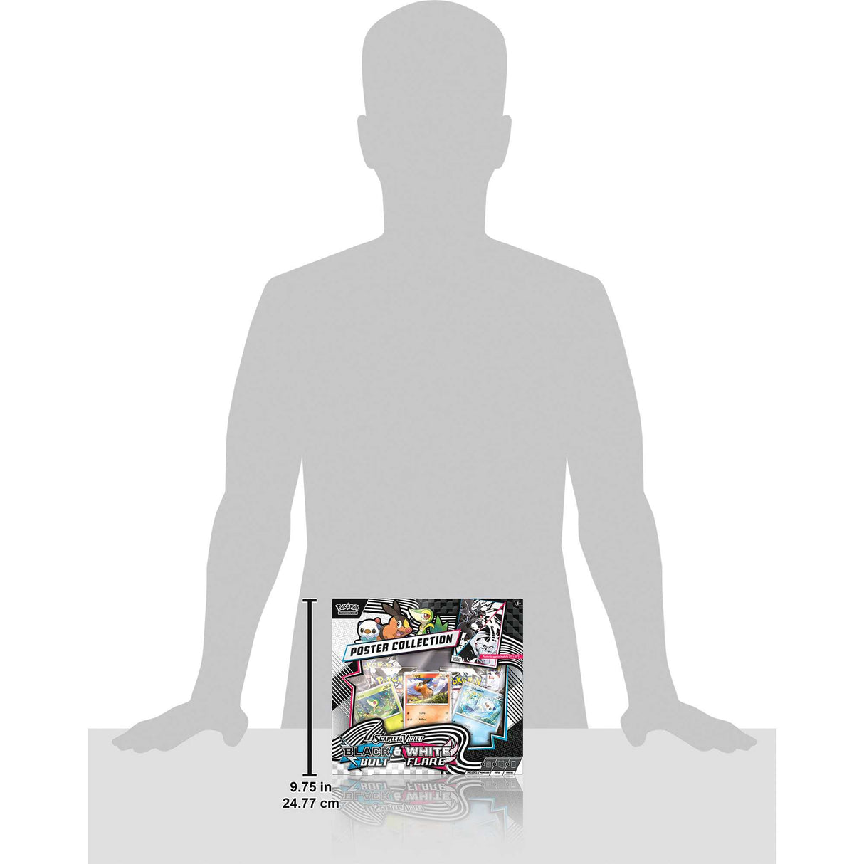 Pokémon TCG: Black Bolt & White Flare Unova Poster Collection