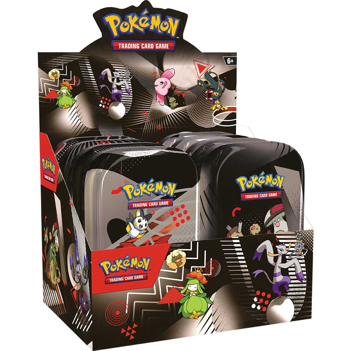 Pokémon TCG: Scarlet & Violet 10.5 - Black Bolt & White Flare - Unova Mini Tin - Assorted Display