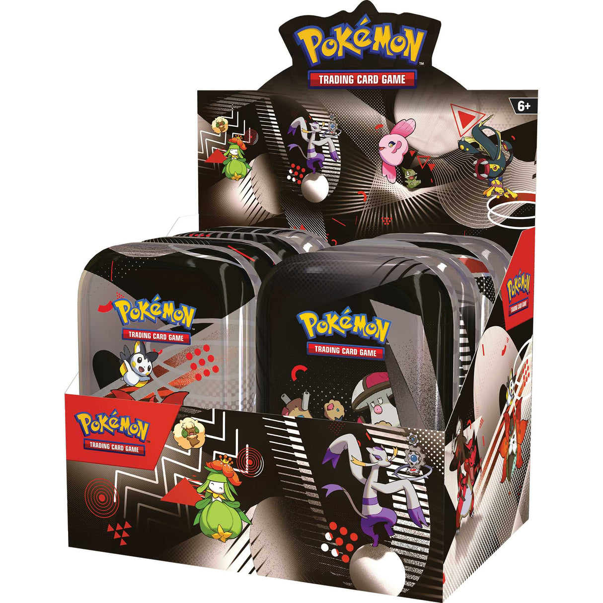 Pokémon TCG: Scarlet & Violet 10.5 - Black Bolt & White Flare - Unova Mini Tin - Assorted Display