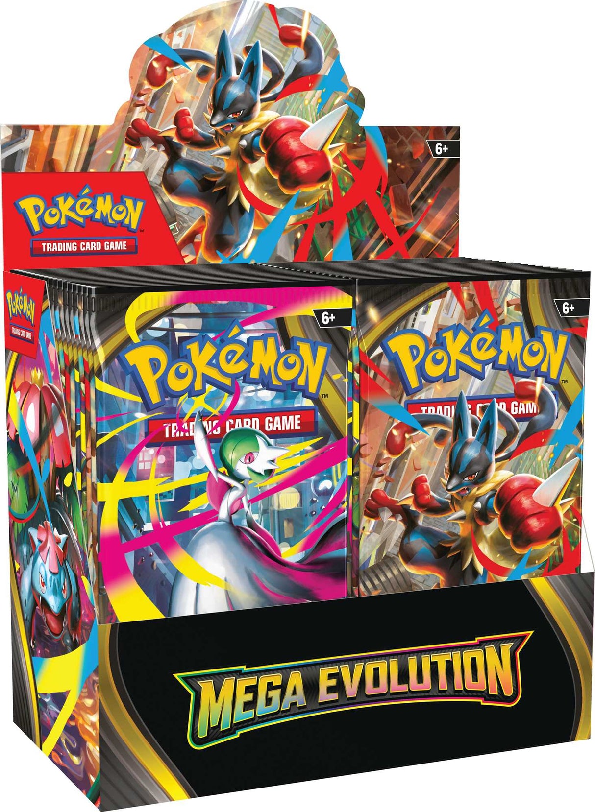 Pokémon TCG: Mega Evolution - Booster Display