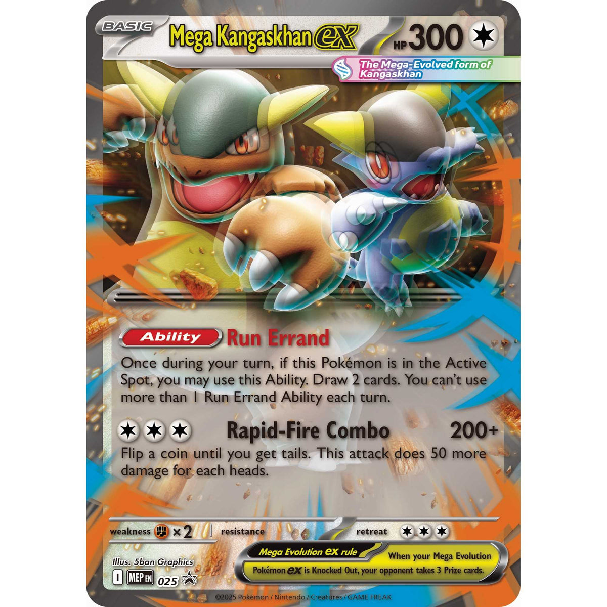 Pokémon TCG: Mega Kangaskhan ex Box