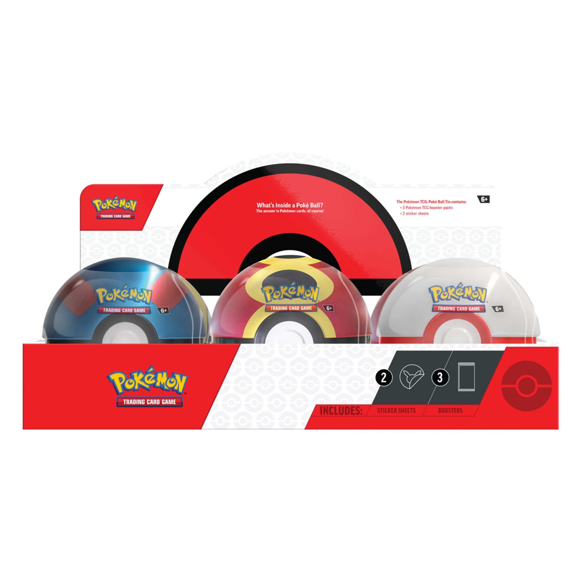 Pokémon TCG: Poke Ball Tin (2025) – Asmodee UK