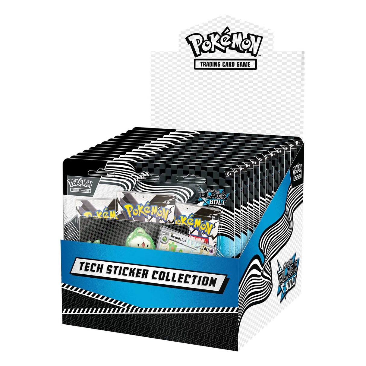 Pokémon TCG: Scarlet & Violet 10.5 - White Flare - Tech Sticker Collection Gothitelle