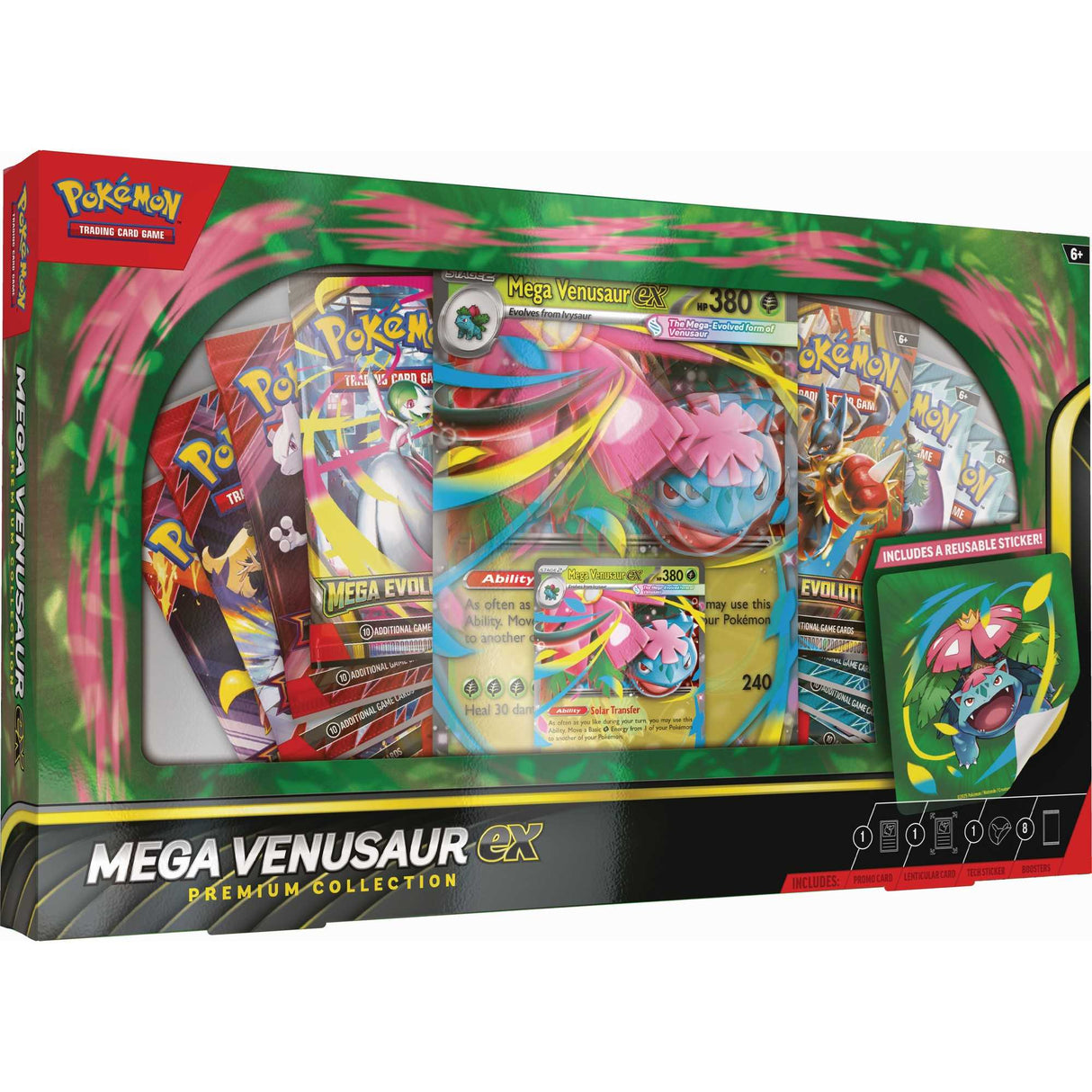 Pokémon TCG: Mega Venusaur ex Premium Collection