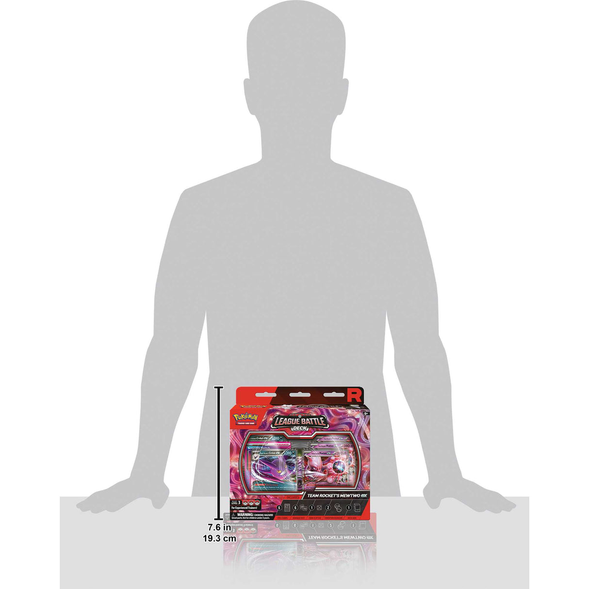 Pokémon TCG: Team Rocket's Mewtwo ex League Battle Decks - Case of 6