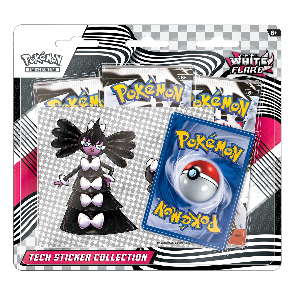 Pokémon TCG: Scarlet & Violet 10.5 - Black Bolt - Tech Sticker Collection Reuniclus