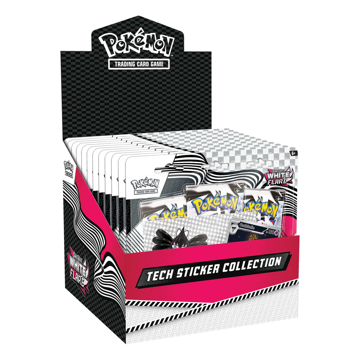 Pokémon TCG: Scarlet & Violet 10.5 - Black Bolt - Tech Sticker Collection Reuniclus