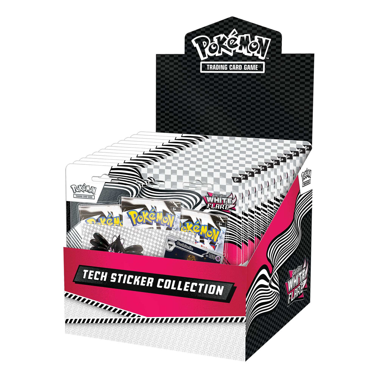 Pokémon TCG: Scarlet & Violet 10.5 - Black Bolt - Tech Sticker Collection Reuniclus