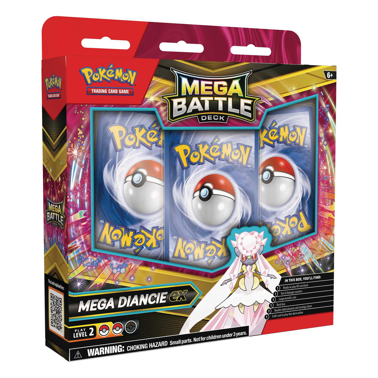Pokémon TCG: Mega Battle Decks - Assortment (Diancie ex & Gengar ex)