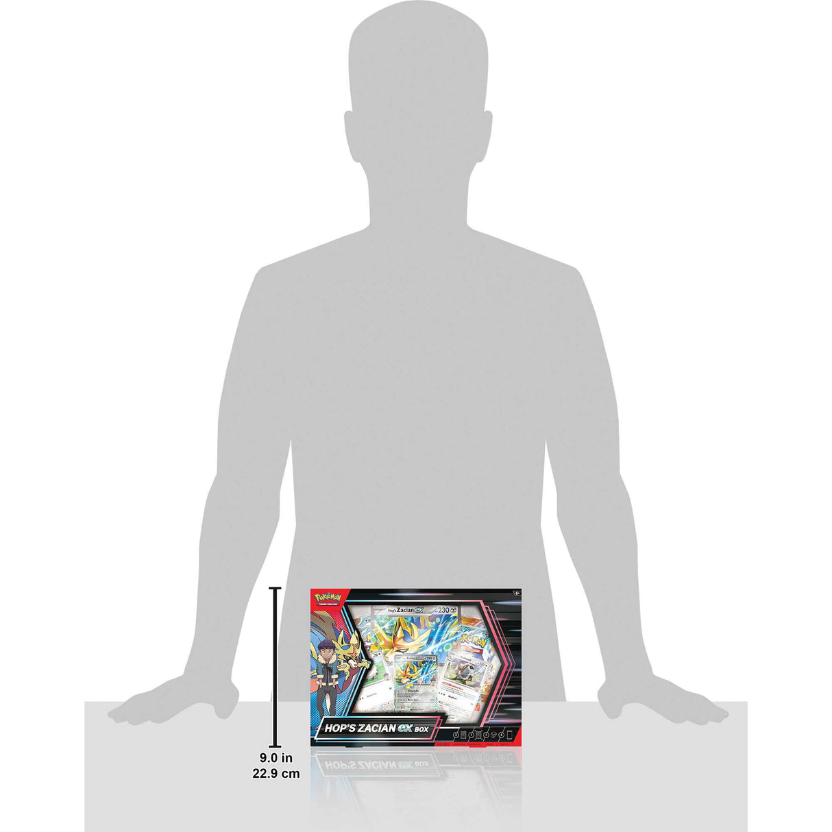 Pokemon TCG: Hop's Zacian ex Box