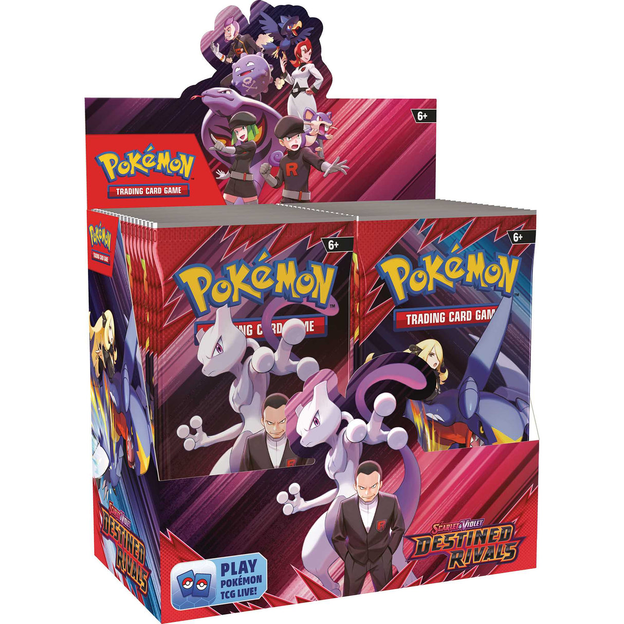 Pokémon TCG: Scarlet & Violet 10 - Destined Rivals - Booster CDU