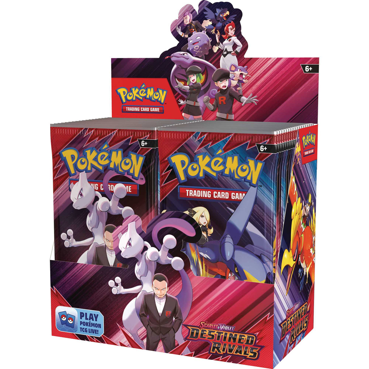 Pokémon TCG: Scarlet & Violet 10 - Destined Rivals - Booster CDU