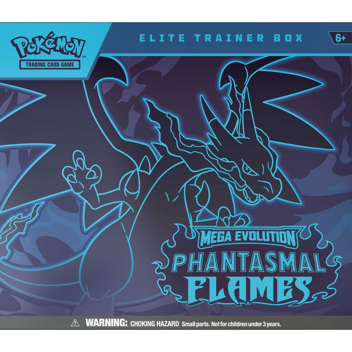 Pokémon TCG: Mega Evolution Phantasmal Flames - Elite Trainer Box