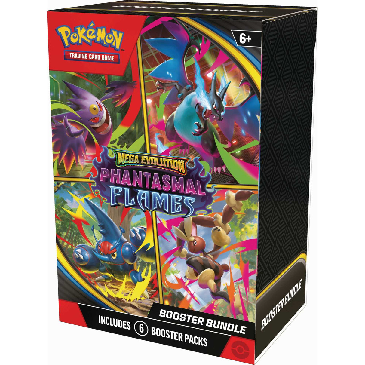 Pokémon TCG: Mega Evolution Phantasmal Flames - Booster Bundle CDU