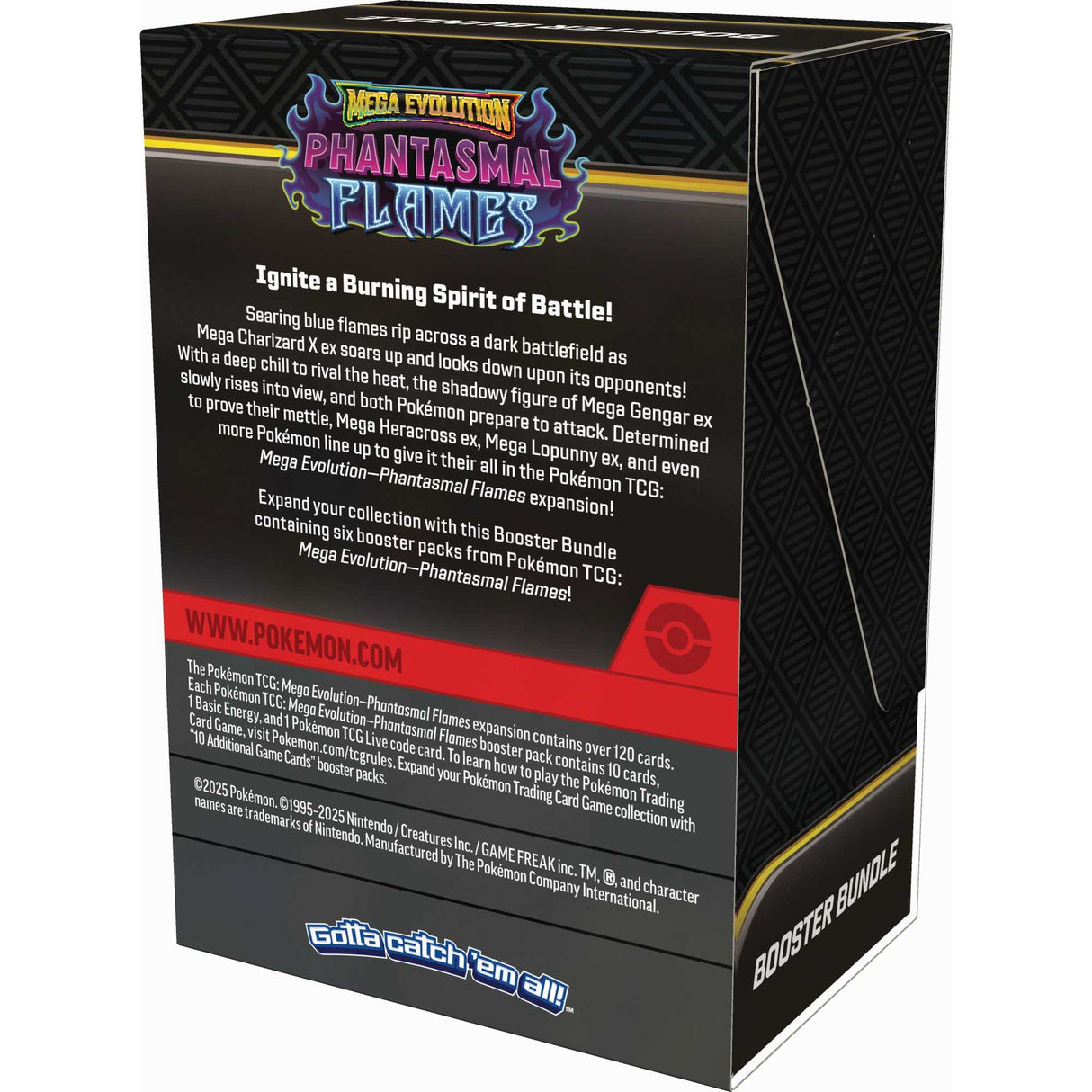 Pokémon TCG: Mega Evolution Phantasmal Flames - Booster Bundle CDU