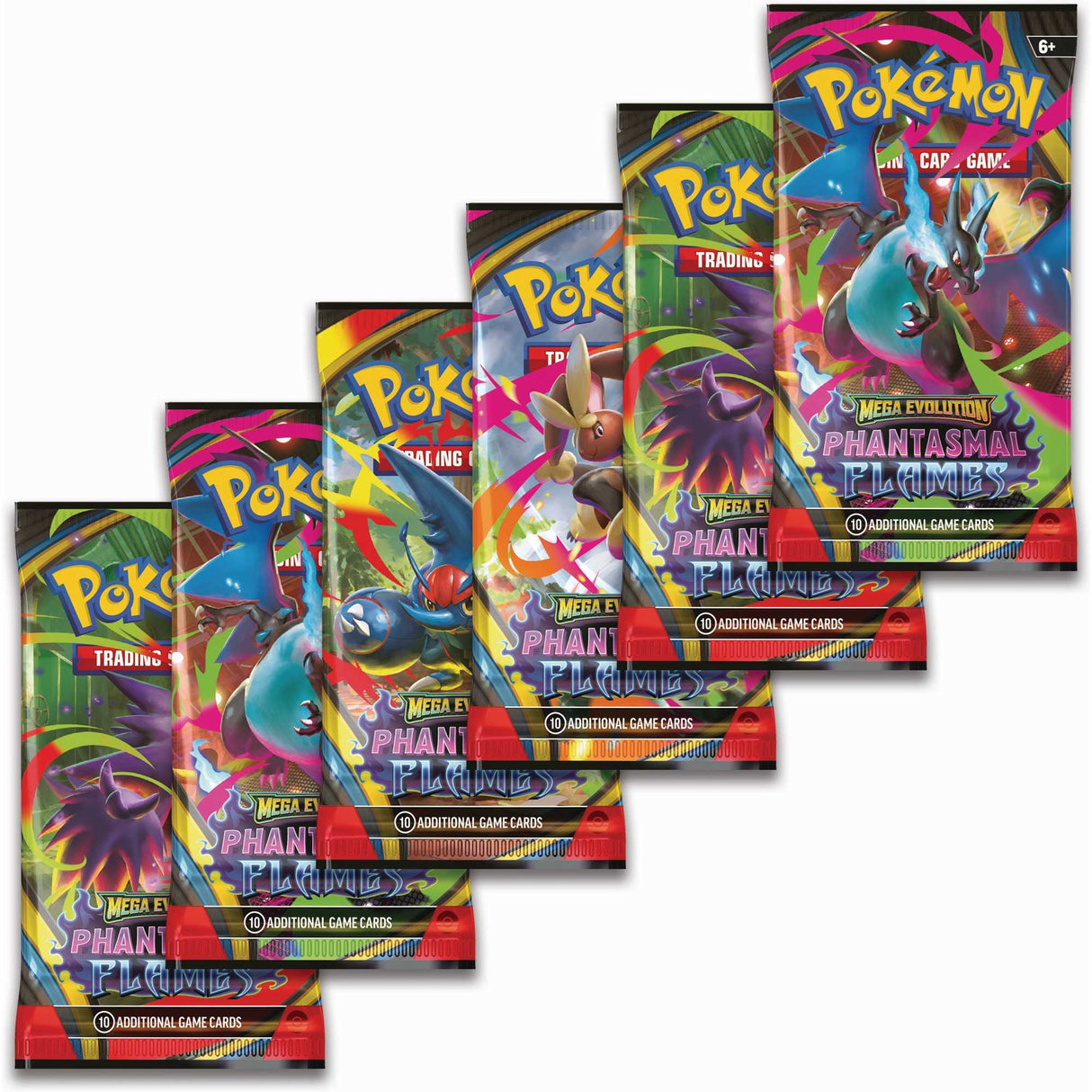 Pokémon TCG: Mega Evolution Phantasmal Flames - Booster Bundle CDU