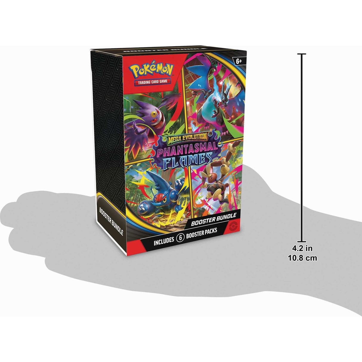 Pokémon TCG: Mega Evolution Phantasmal Flames - Booster Bundle CDU