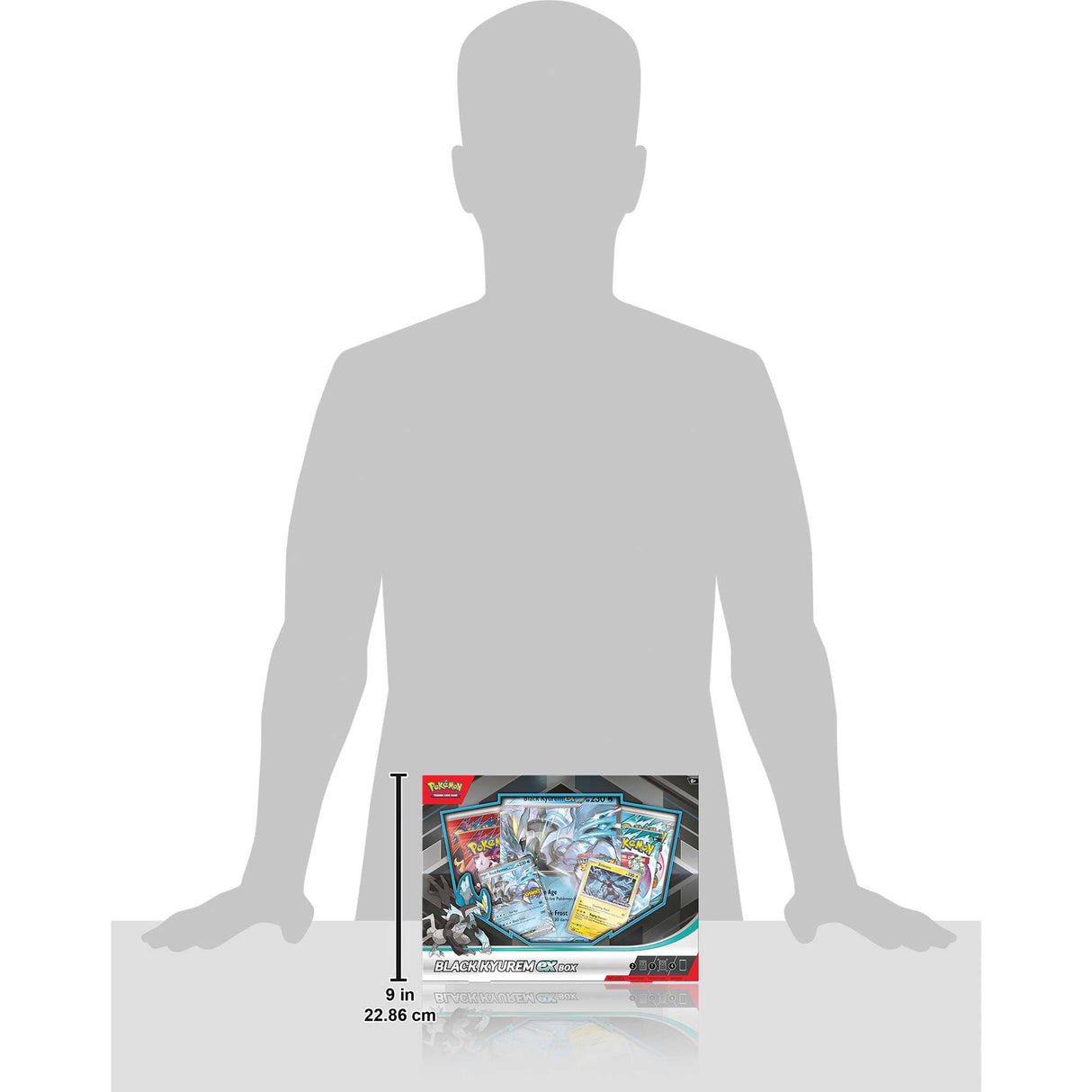 Pokémon TCG: Black Kyurem Ex Box Case of 6 (H&I Exclusive)