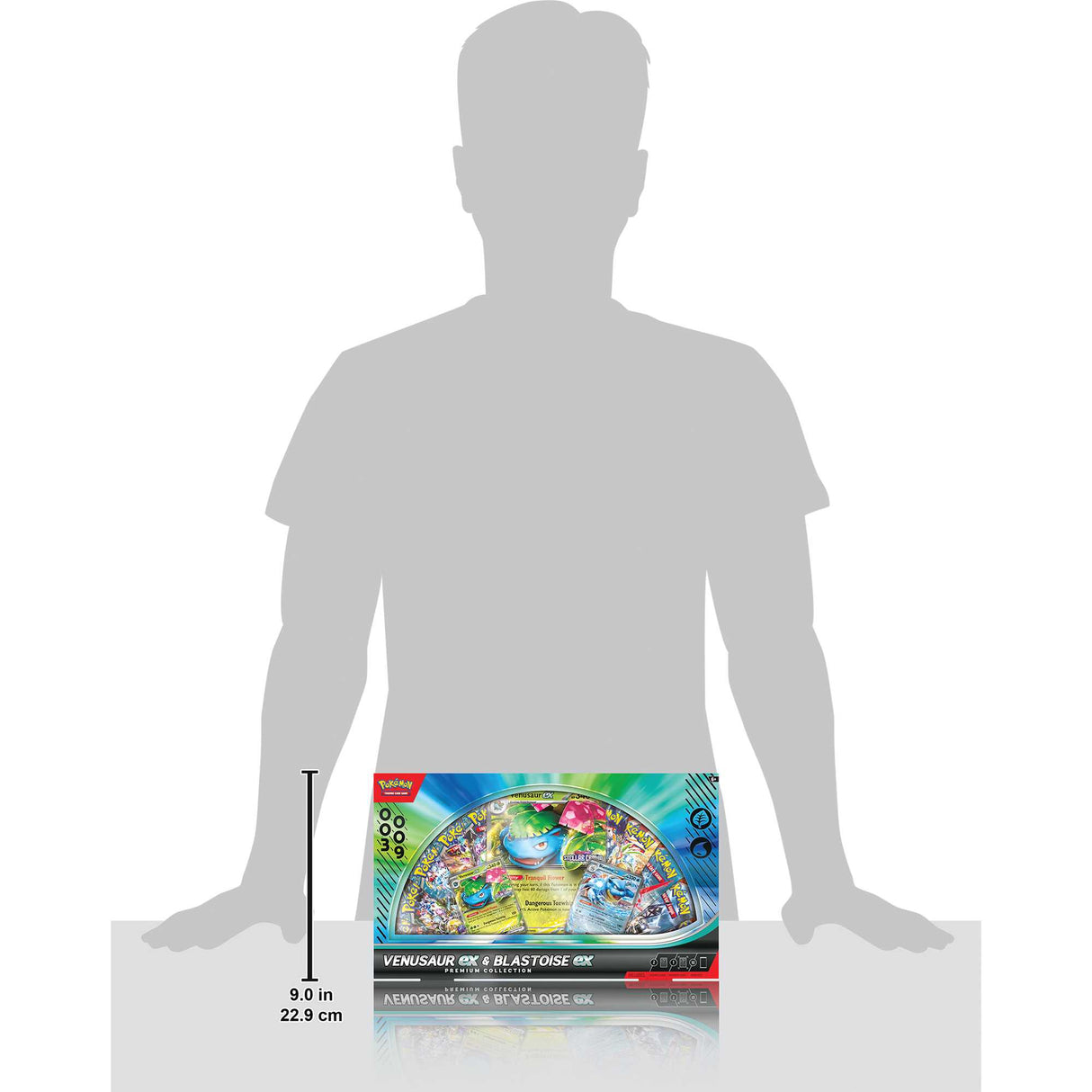 Pokémon TCG: Venusaur /Blastoise ex Premium Collection Case of 6 (H&I exclusive)
