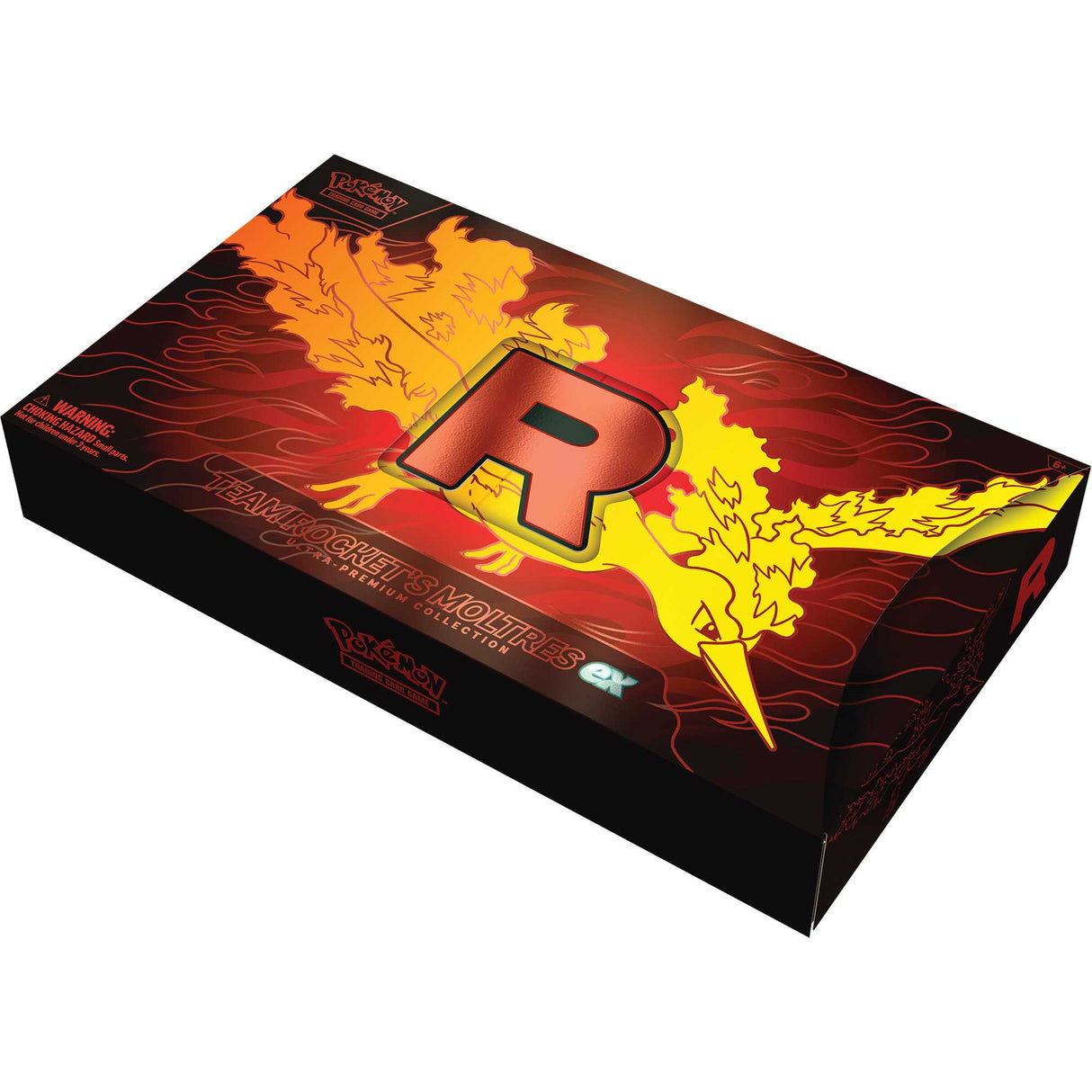 Pokémon TCG: Team Rocket's Moltres ex Ultra-Premium Collection (Retail Exclusive)