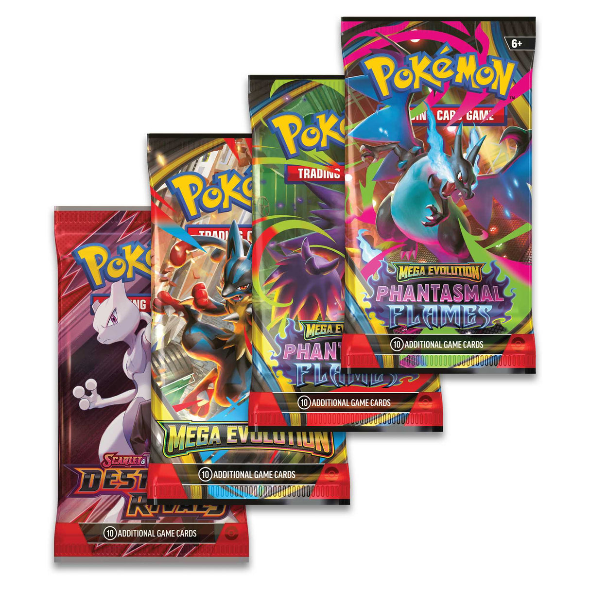 Pokémon TCG: Mega Charizard ex Tin