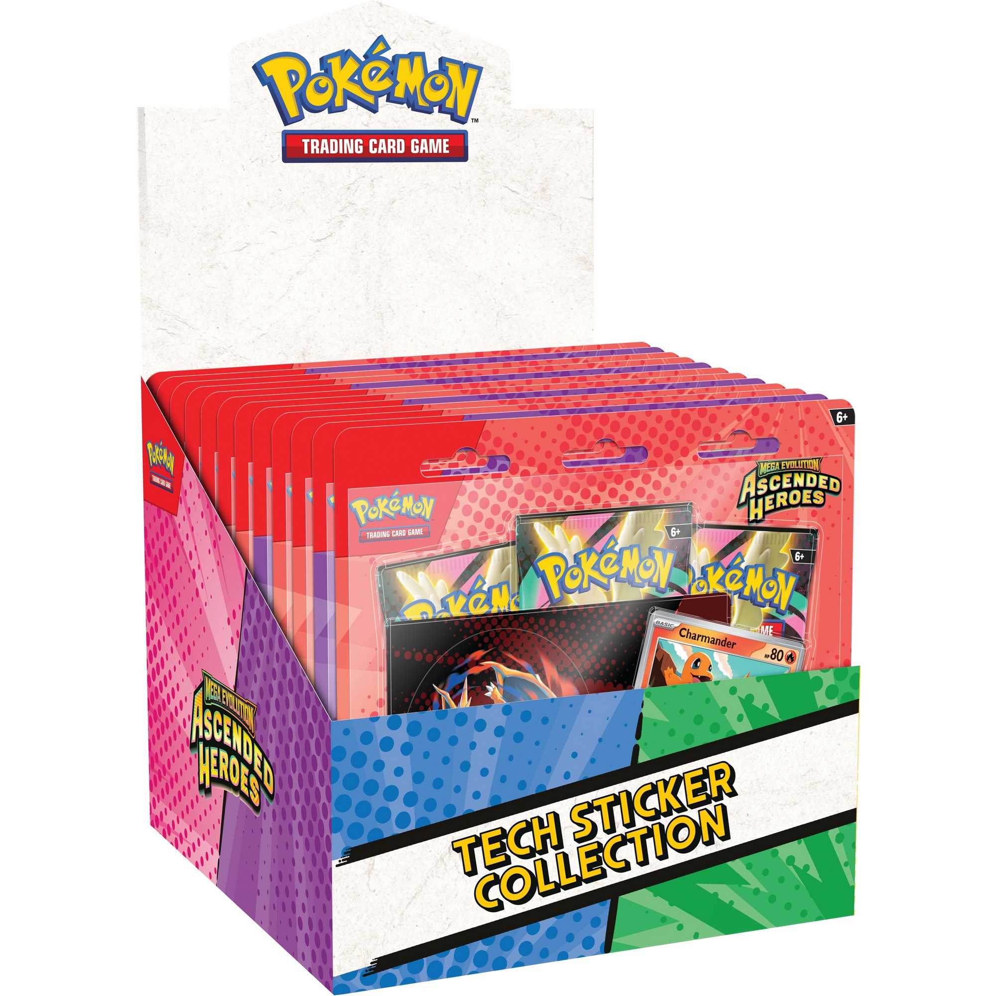 Pokémon TCG: Mega Evolution Ascended Heroes - Tech Sticker